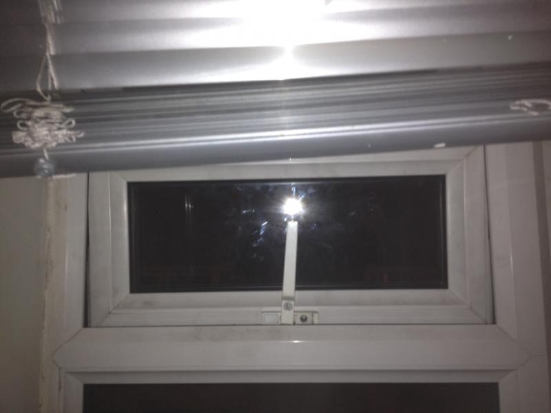 Windows Top Hing Not Closing