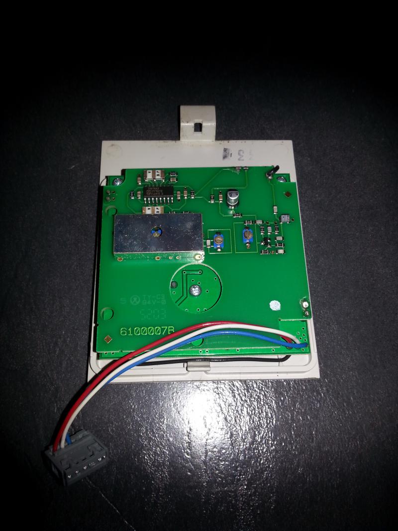 Wireless receiver back