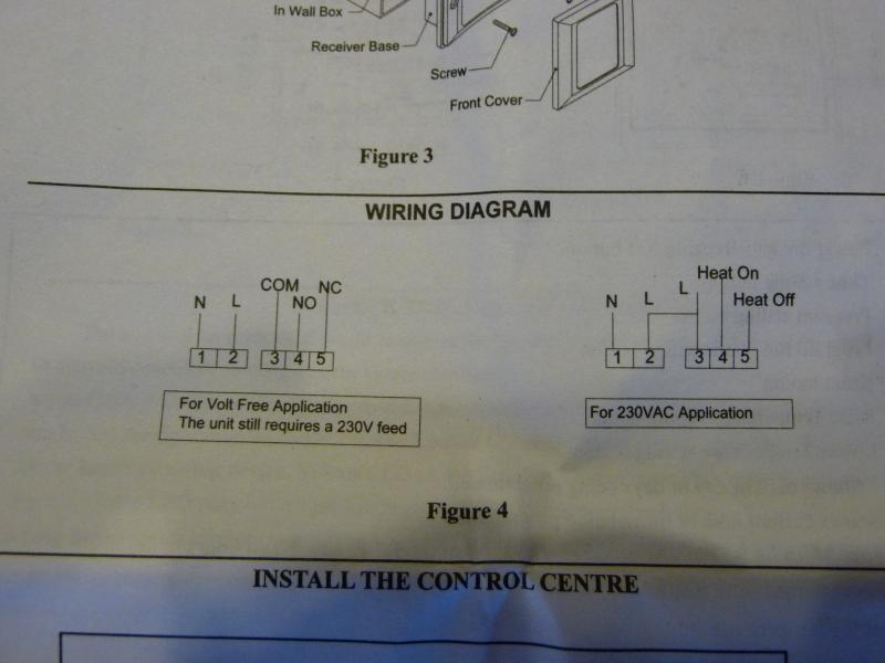 Wireless thermostat connections