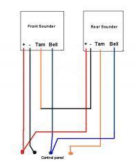 Wiring 2 Bell Bo To Alarm System