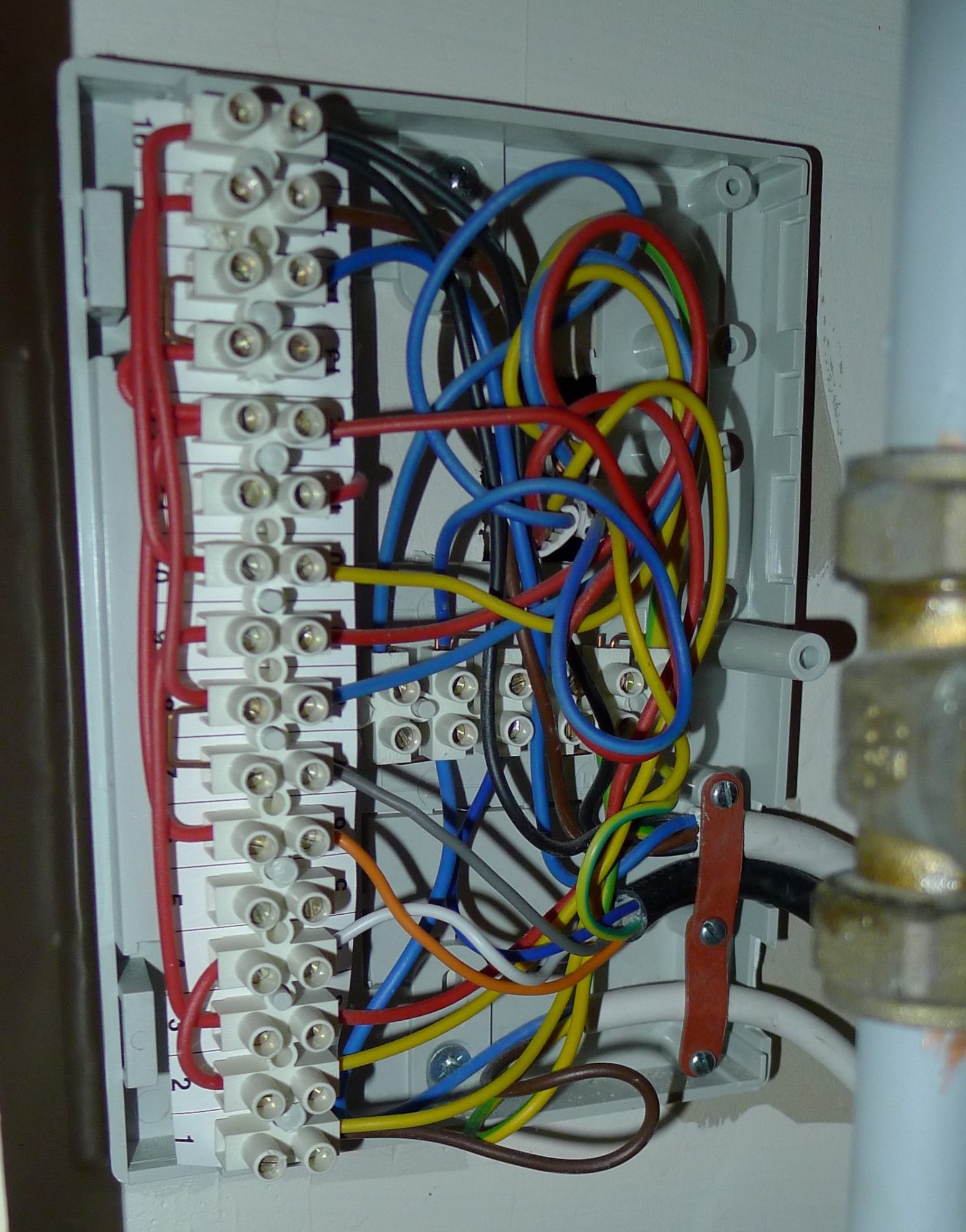 Wiring Centre Detail