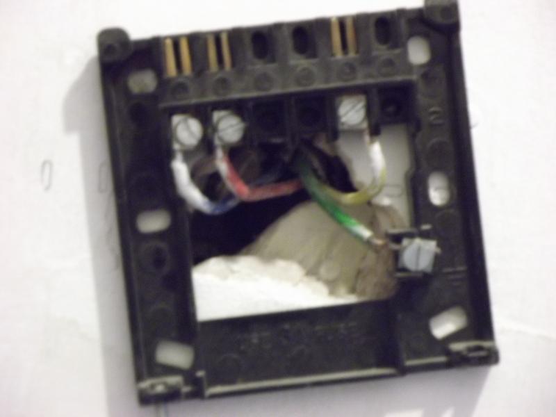 Wiring of old termostat