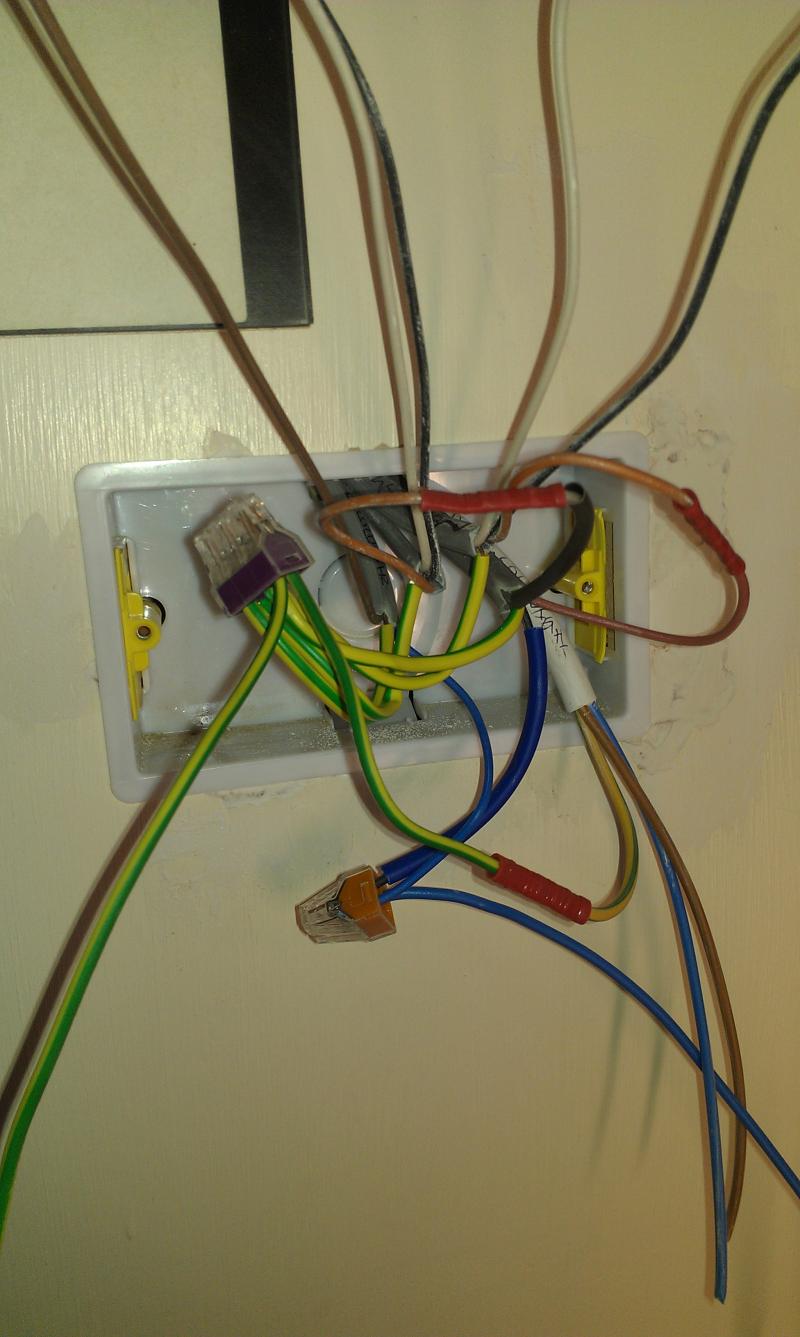 wiring switch by front door 2