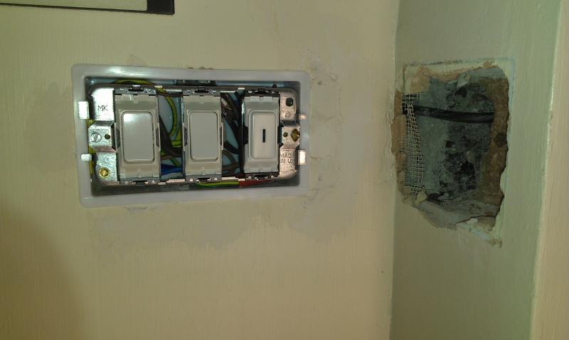 wiring switch by front door 5