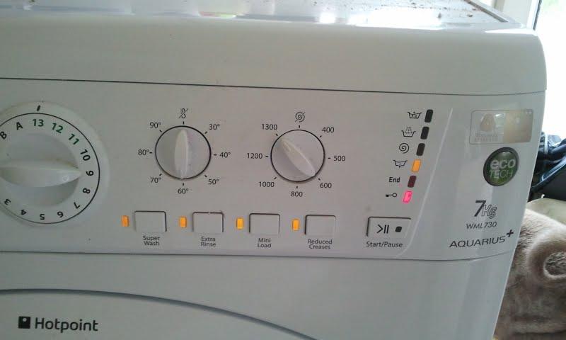 WML730 lights flashing problem