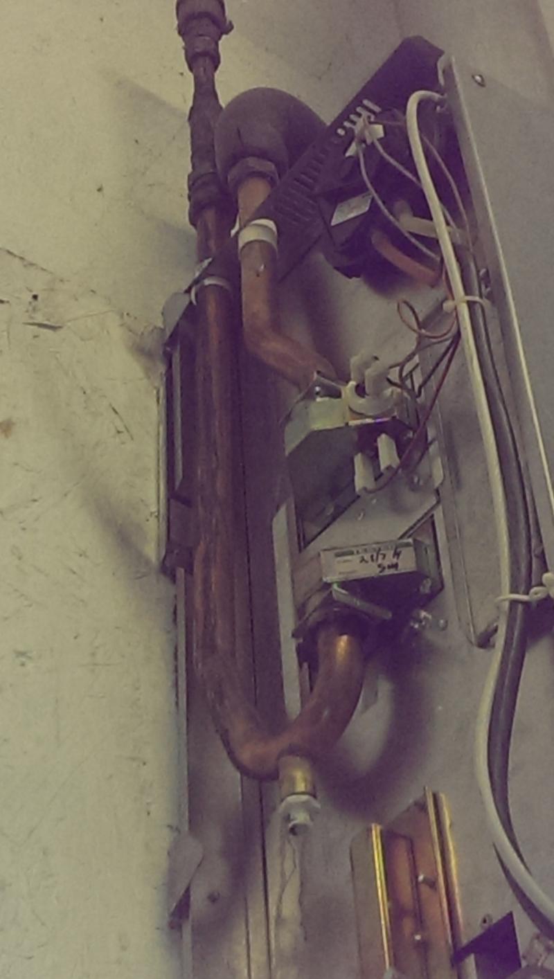 Worcester Bosch 24CBi with valve on return