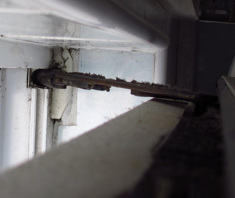 Working Stay on UPVC Tilt & Turn window