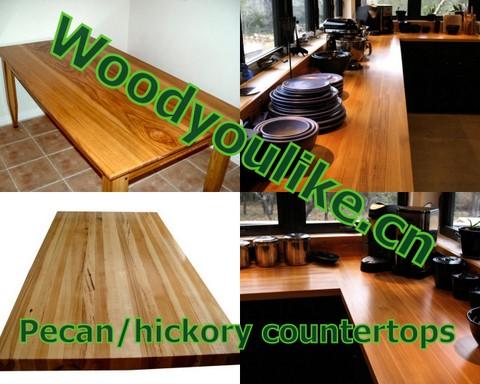 Worktops Am. Black Walnut wood block Worktops Am.