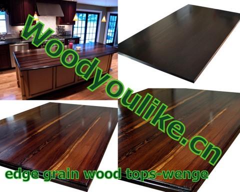 Worktops Am. Black Walnut wood block Worktops Am.