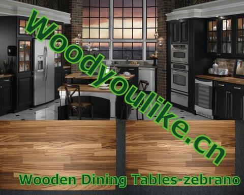 Worktops Am. Black Walnut wood block Worktops Am.