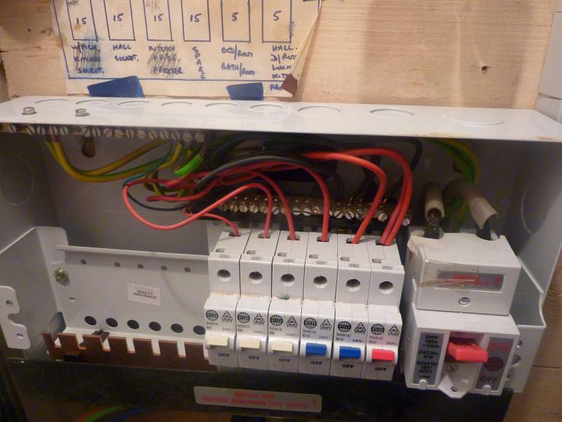 Wylex FuseBox Innards
