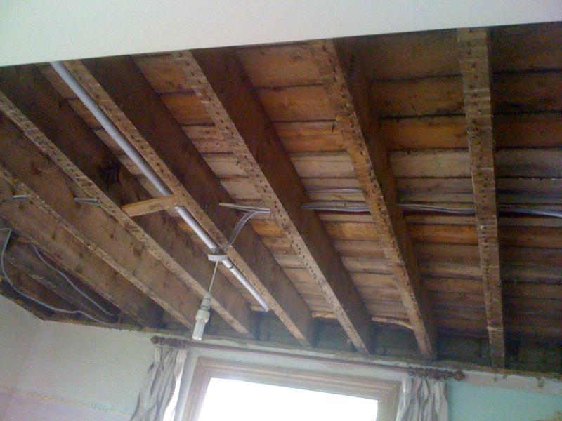 Yaaaay Ceilings down :o)