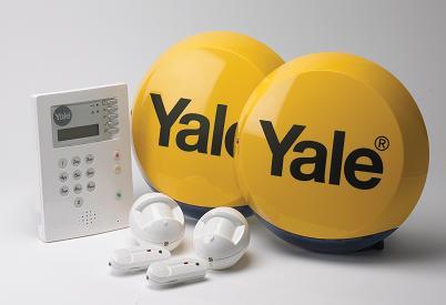 YALE 6400 alarm