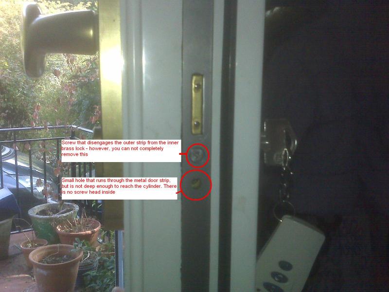 Yale Lock Cylinder Change