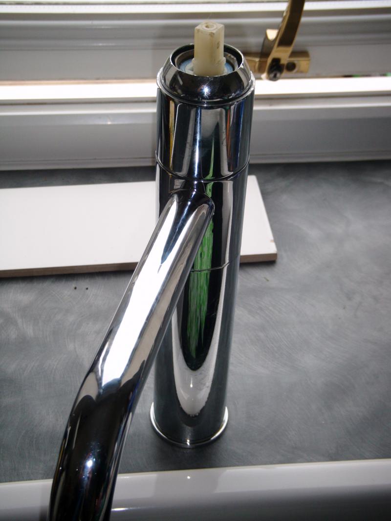 "York" single lever tap