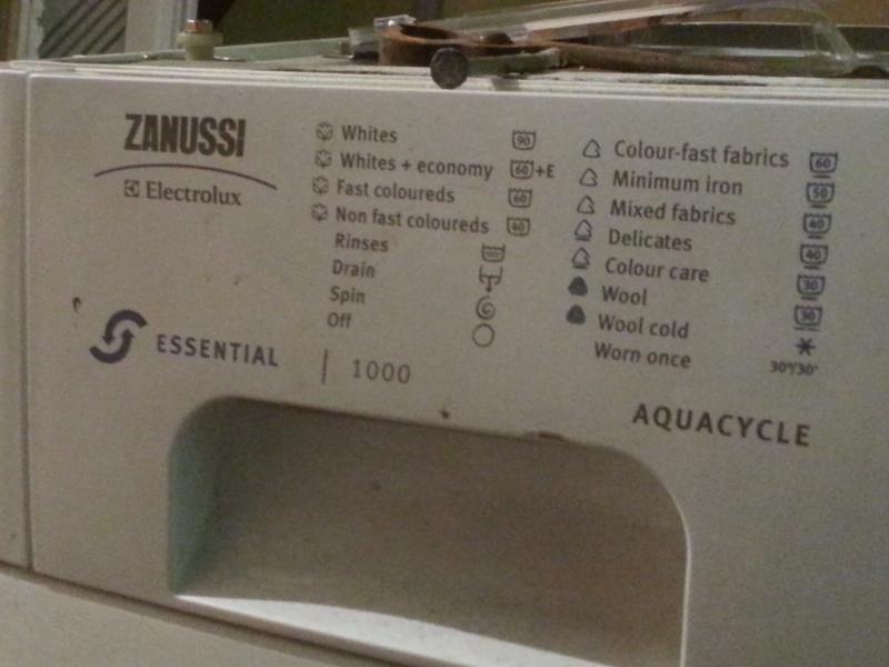 Zanussi front
