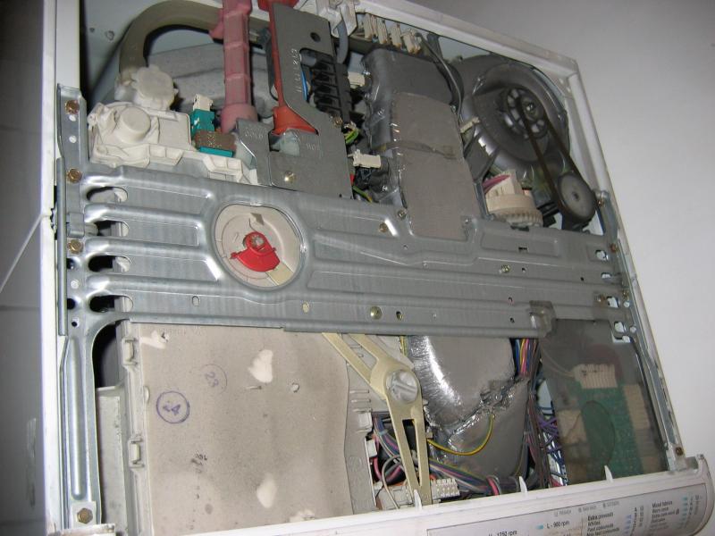 Zanussi Washer-Dryer WJS 1397 W