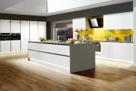 Colour’s the key for cooking up a fresh kitchen