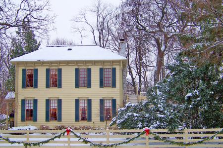 By George! New builds miss top spot among dream homes